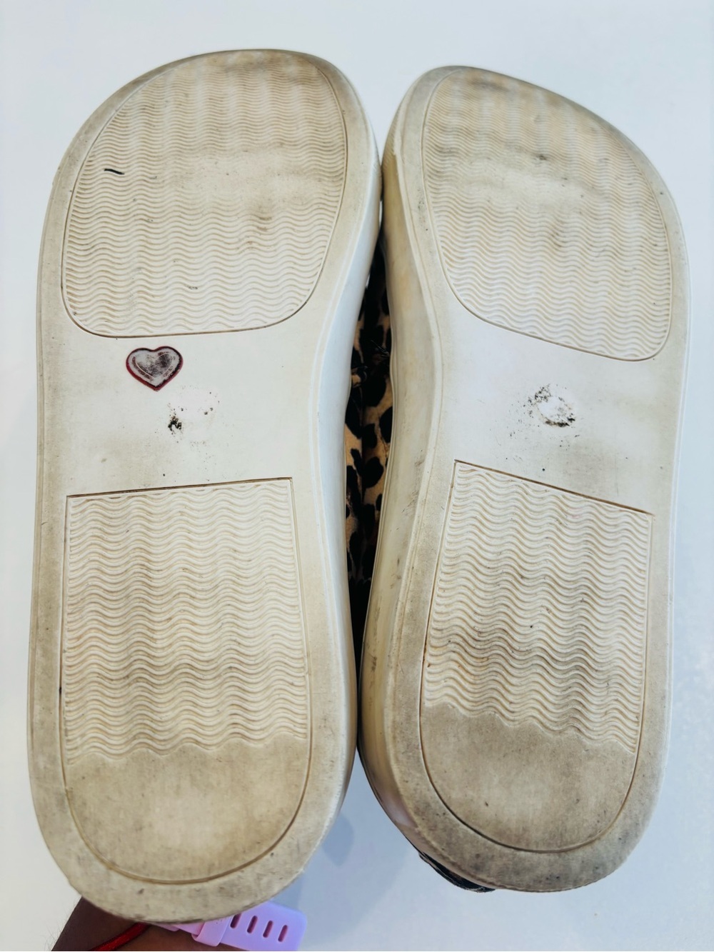 Steve Madden Leopard Women’s Slip-On Sneakers - Tan & Black size 10 - Picture 13 of 13